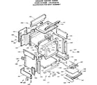Kenmore 6286628590 body assembly diagram