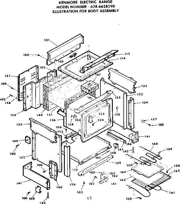 Body assembly