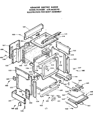 Body assembly