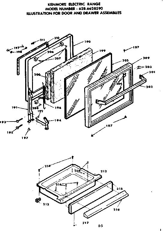 DOOR & DRAWER ASSEMBLIES