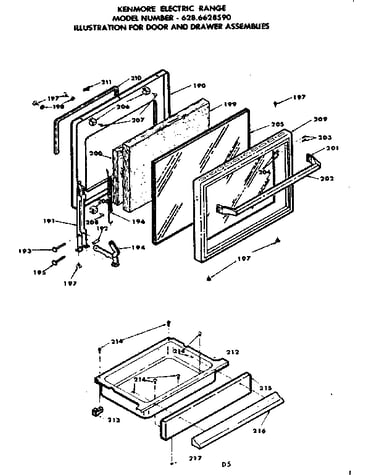 Door & drawer assemblies