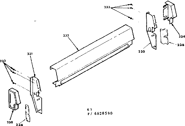 Optional backguard kit