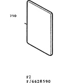 Optional end panel kit
