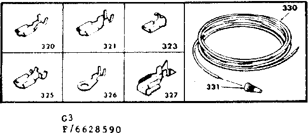 Wiring & wiring terminals