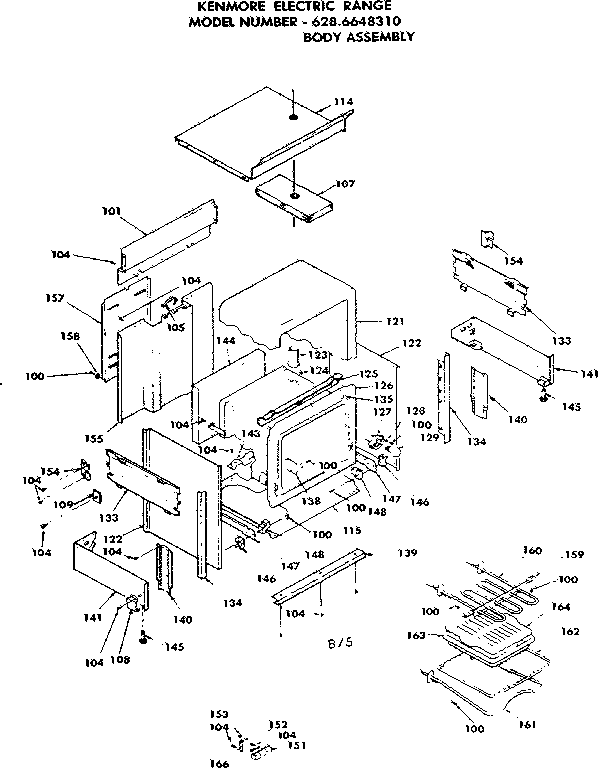 Body assembly