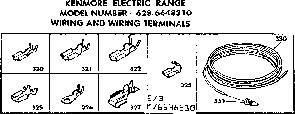 Wiring and wiring terminals