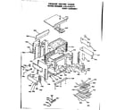 Kenmore 6286648311 body assembly diagram