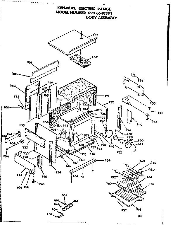 Body assembly