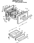 Door and drawer assemblies