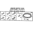 Kenmore 6286648311 wiring and wiring terminals diagram