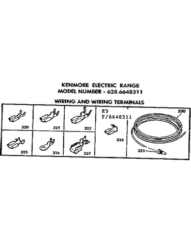 Wiring and wiring terminals