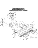 Control panel and cooktop assemblies