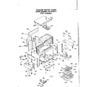 Kenmore 6286648312 body assembly diagram