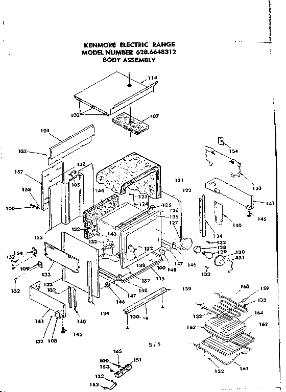 Body assembly