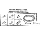 Kenmore 6286648312 wiring and wiring terminals diagram