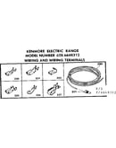 Wiring and wiring terminals