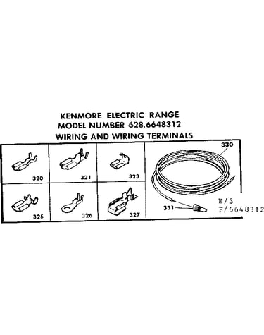 Wiring and wiring terminals