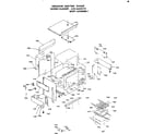 Kenmore 6286658310 body assembly diagram