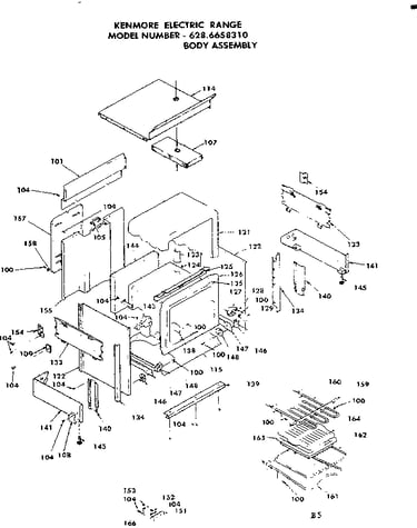 Body assembly