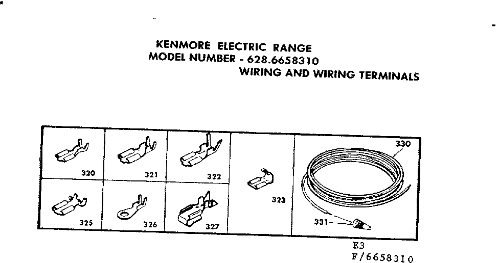 Wiring and wiring terminals