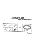 Wiring and wiring terminals