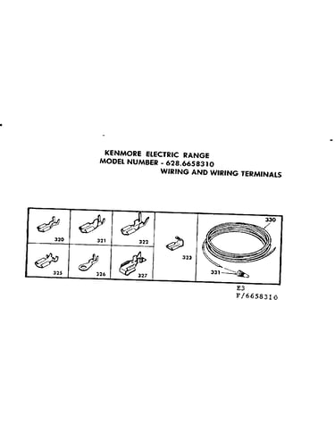 Wiring and wiring terminals