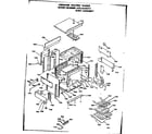 Kenmore 6286658311 body assembly diagram