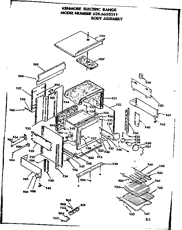 Body assembly