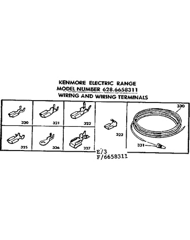 Wiring and wiring terminals