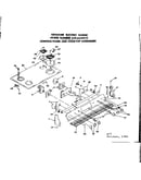 Control panel and cooktop assemblies