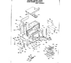 Kenmore 6286658312 body assembly diagram