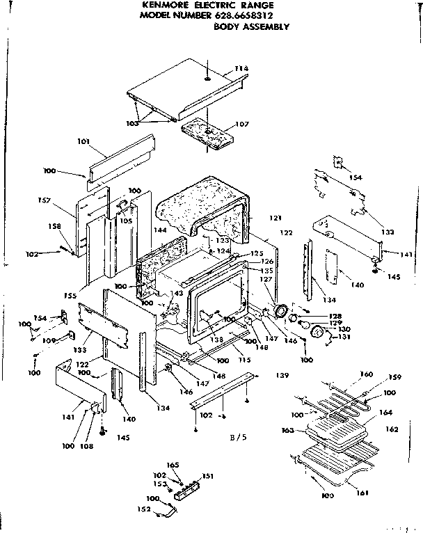 Body assembly