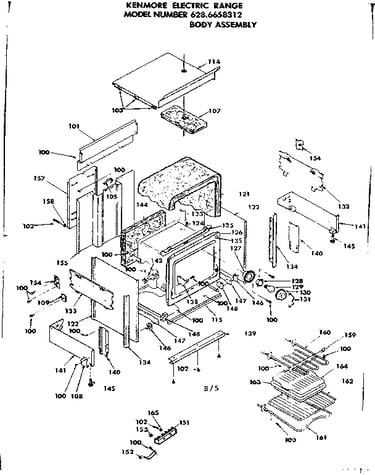 Body assembly