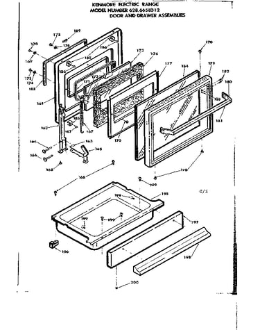 Door and drawer assemblies