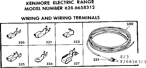 Wiring and wiring terminals
