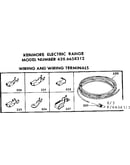 Wiring and wiring terminals