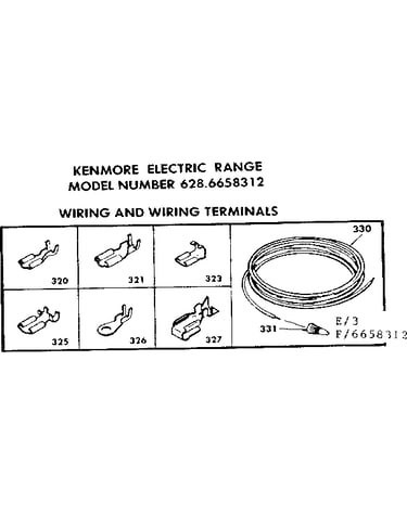 Wiring and wiring terminals