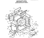 Kenmore 6286658590 body assembly diagram