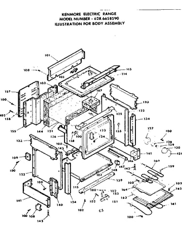 Body assembly