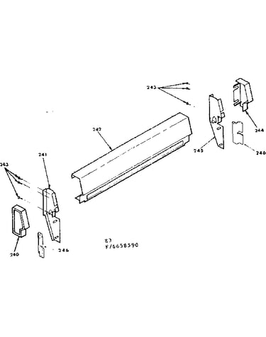 Optional backguard kit