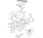 Kenmore 6286668390 body assembly diagram
