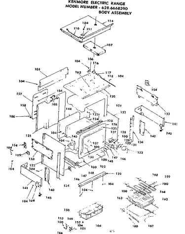 Body assembly