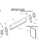 Optional backguard kit