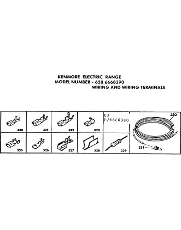 Wiring and wiring terminals