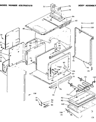 Body assembly