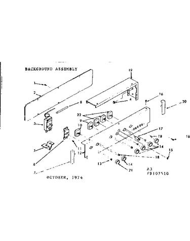 Background assembly