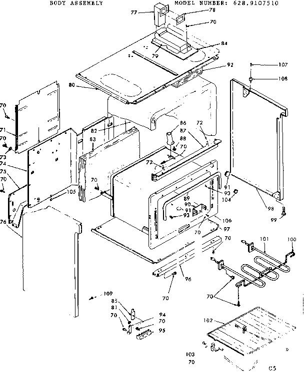 Body assembly