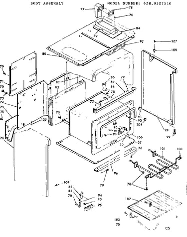 Body assembly