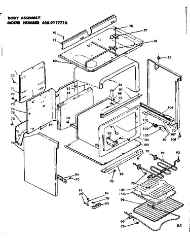Body assembly