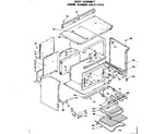 Kenmore 6289117910 body assembly diagram